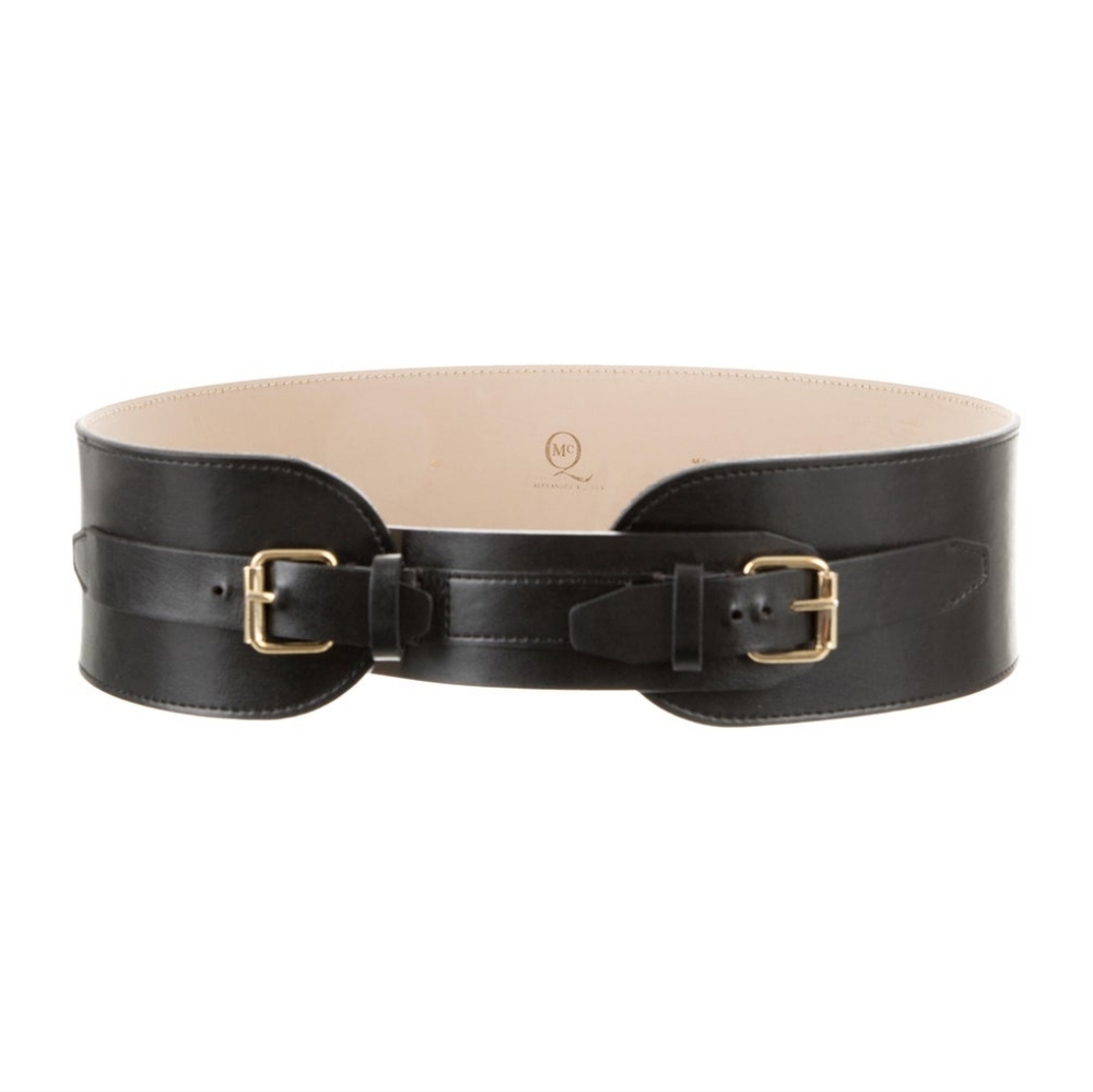 Alexander McQueen McQ Leather Waist Belt